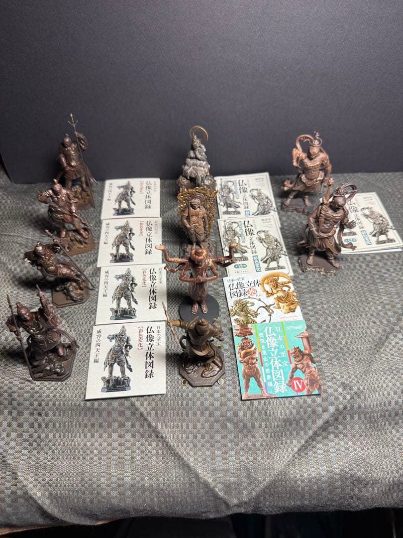 ★仏像フィギュアセット 10体 経年劣化★