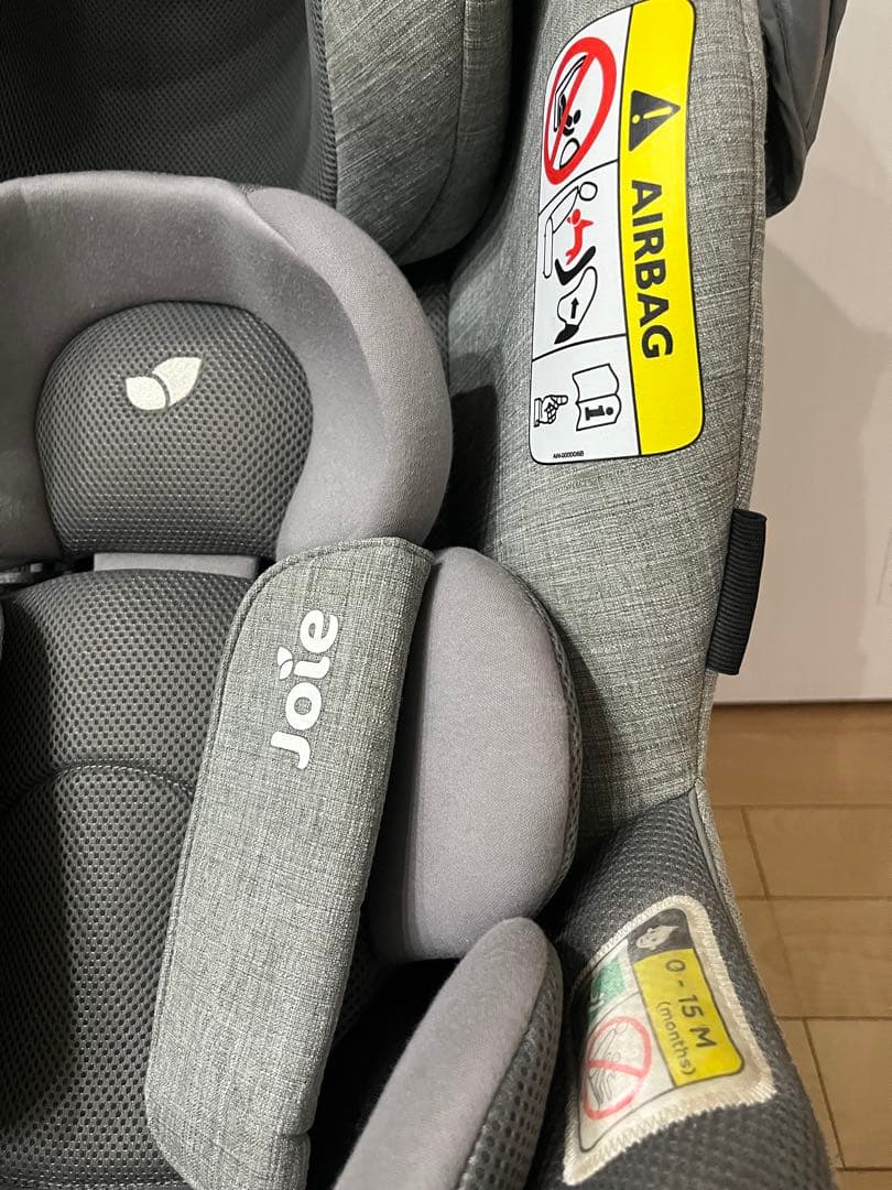 joie アイ・アーク360° チャイルドシート グレー
