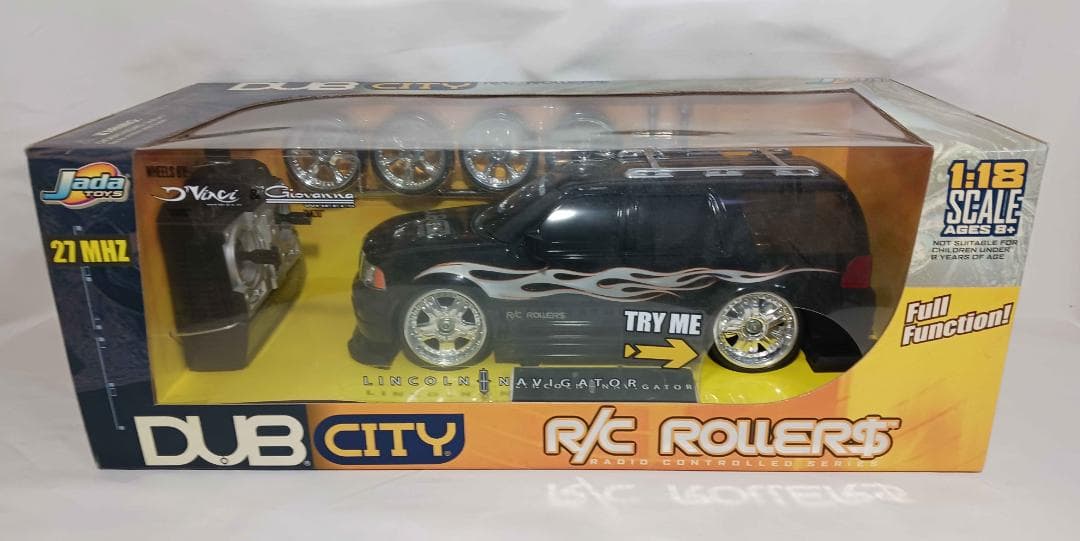 Jada DUBCity R/CRollers リンカーンナビゲーター 1/18