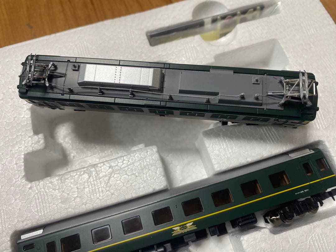 TOMIX 24系25形特急寝台客車 (トワイライトエクスプレス) セット