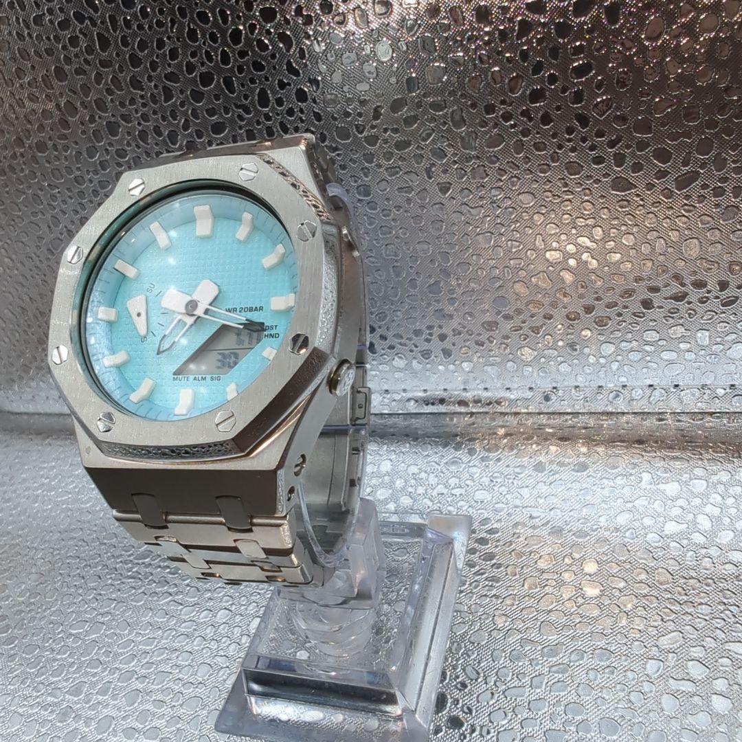 美品　G-SHOCK　GA-2100 カスタム　カシオーク　CASIO