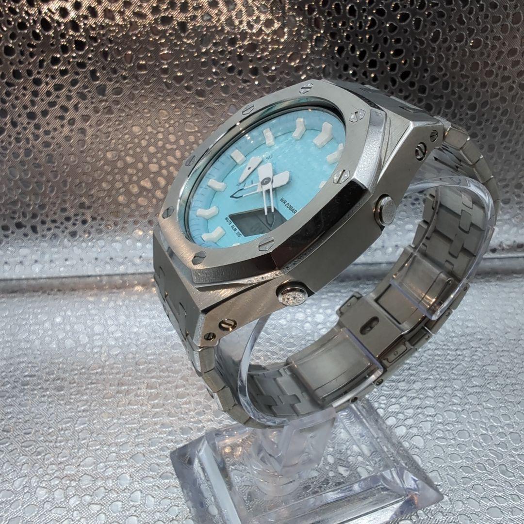 美品　G-SHOCK　GA-2100 カスタム　カシオーク　CASIO