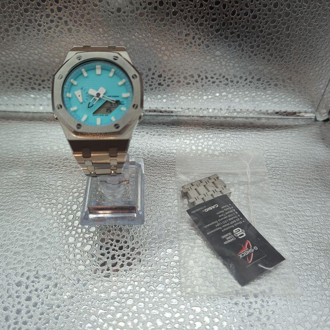 美品　G-SHOCK　GA-2100 カスタム　カシオーク　CASIO