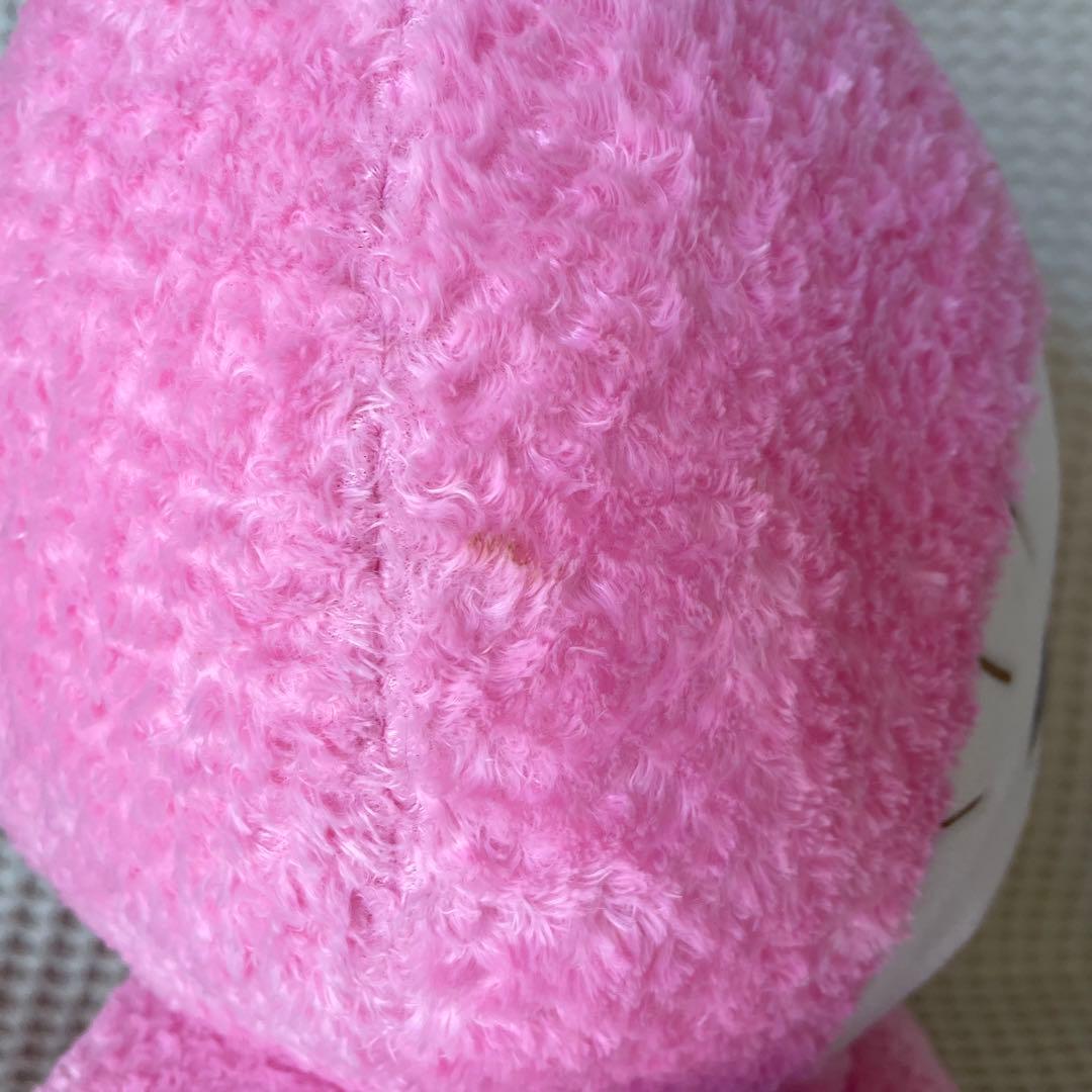 特大　キティちゃん　くま　ぬいぐるみ ピンク　リボン　平成