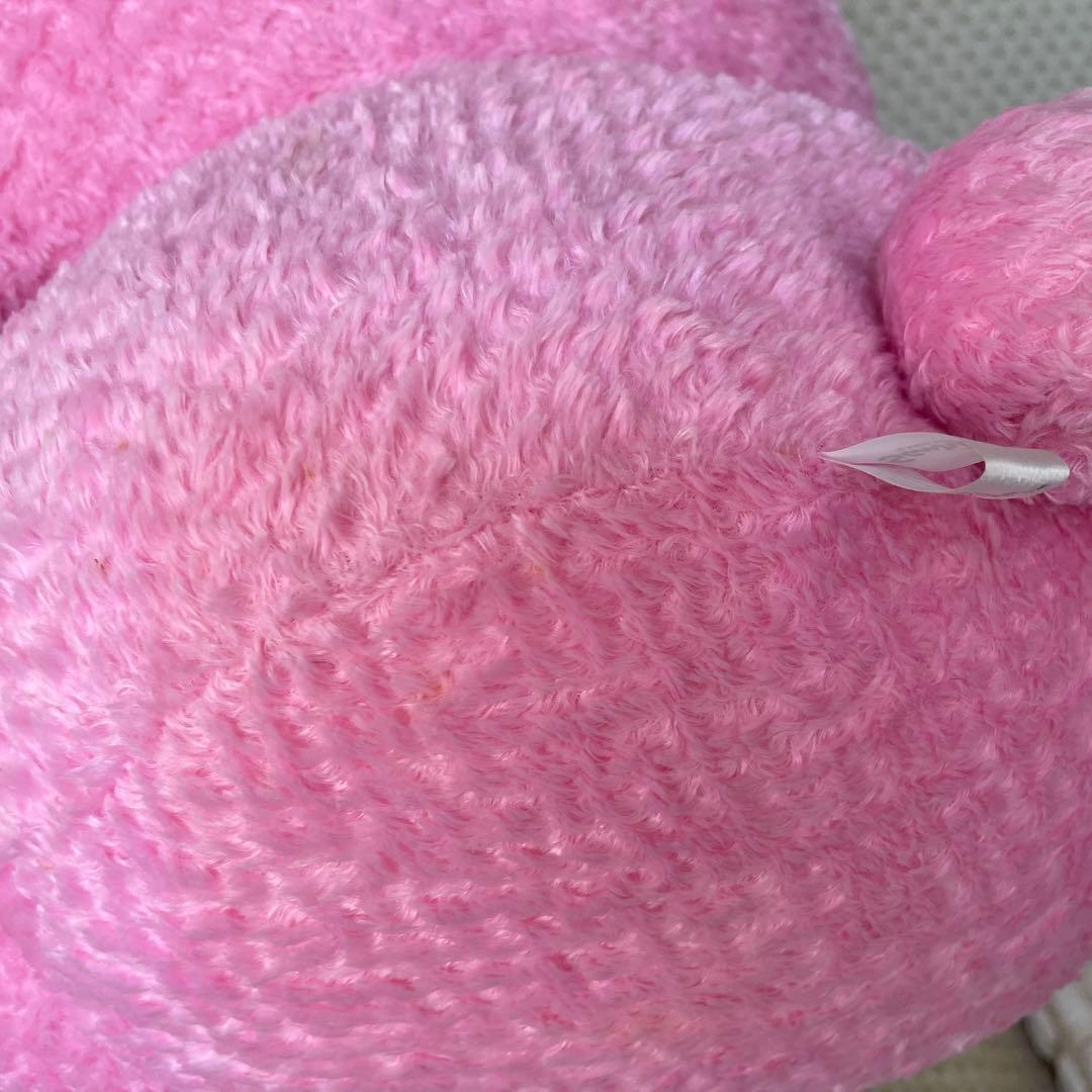 特大　キティちゃん　くま　ぬいぐるみ ピンク　リボン　平成