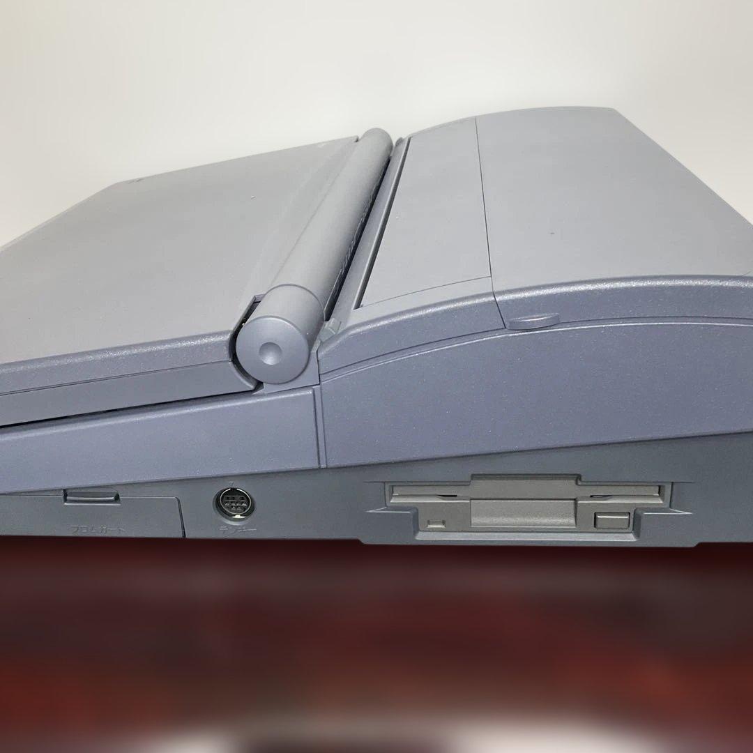 富士通 OASYS LX-3500CT ワープロ　システムフロッピー付き