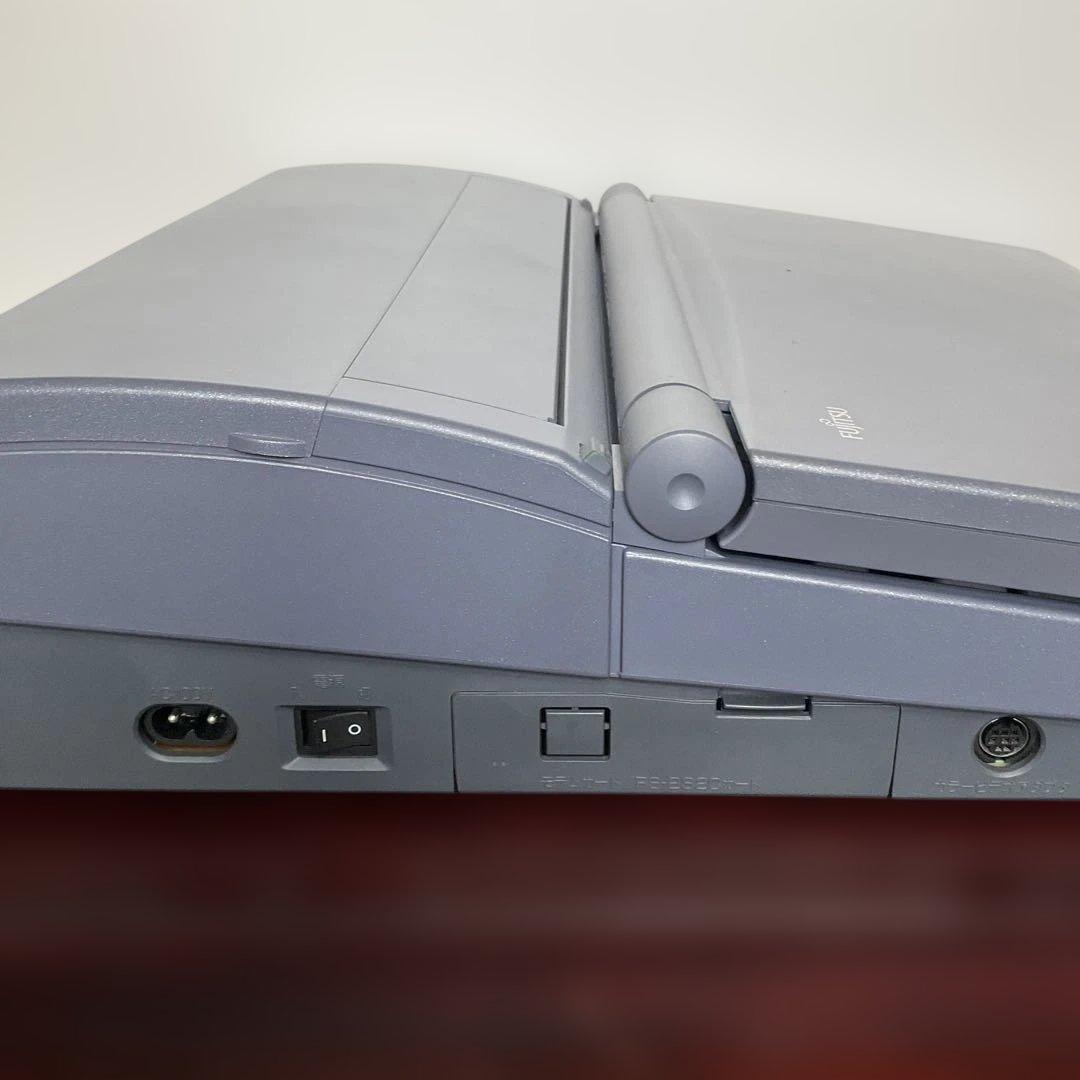 富士通 OASYS LX-3500CT ワープロ　システムフロッピー付き