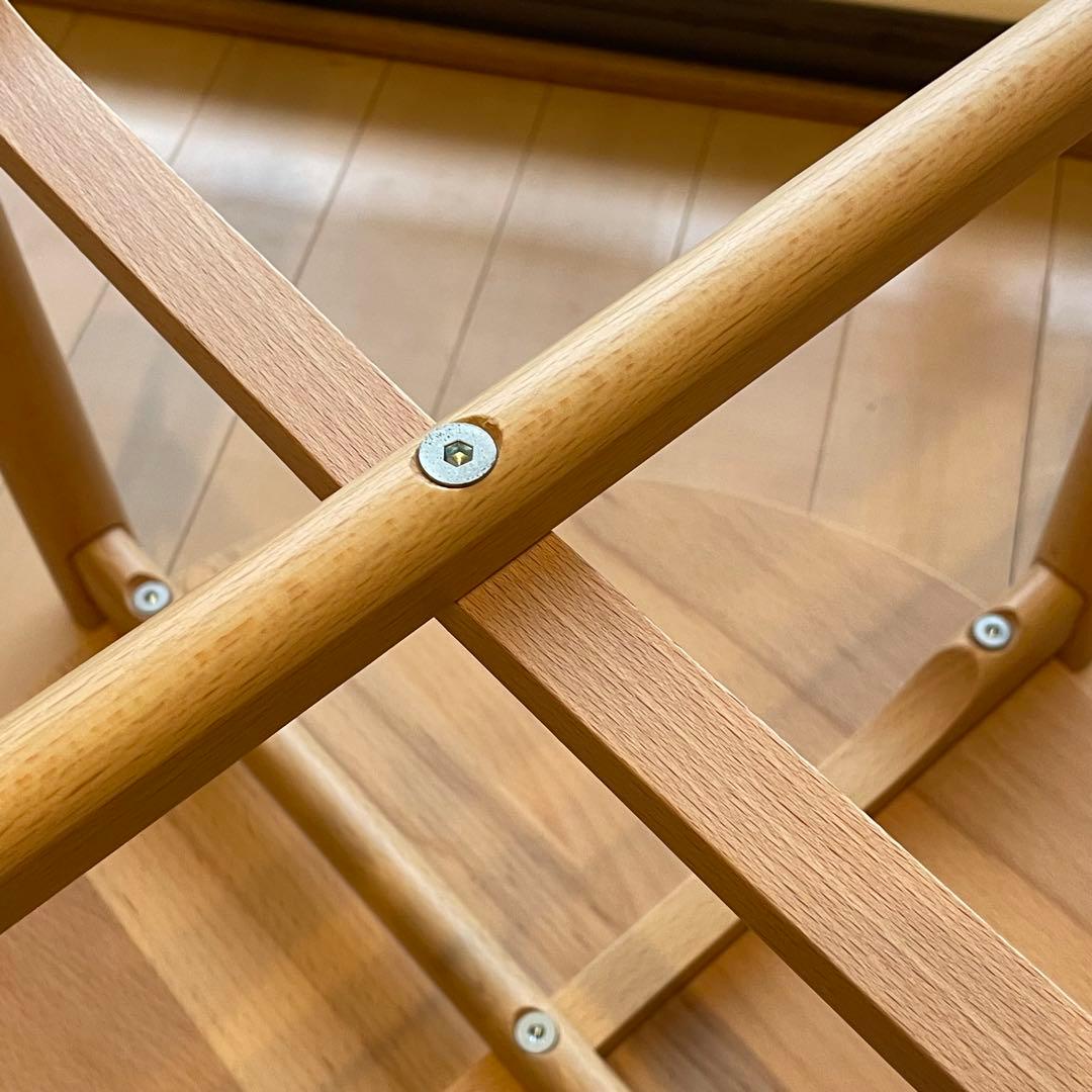 【美品】MUJI 無印良品 サイドテーブル 丸テーブル 廃番