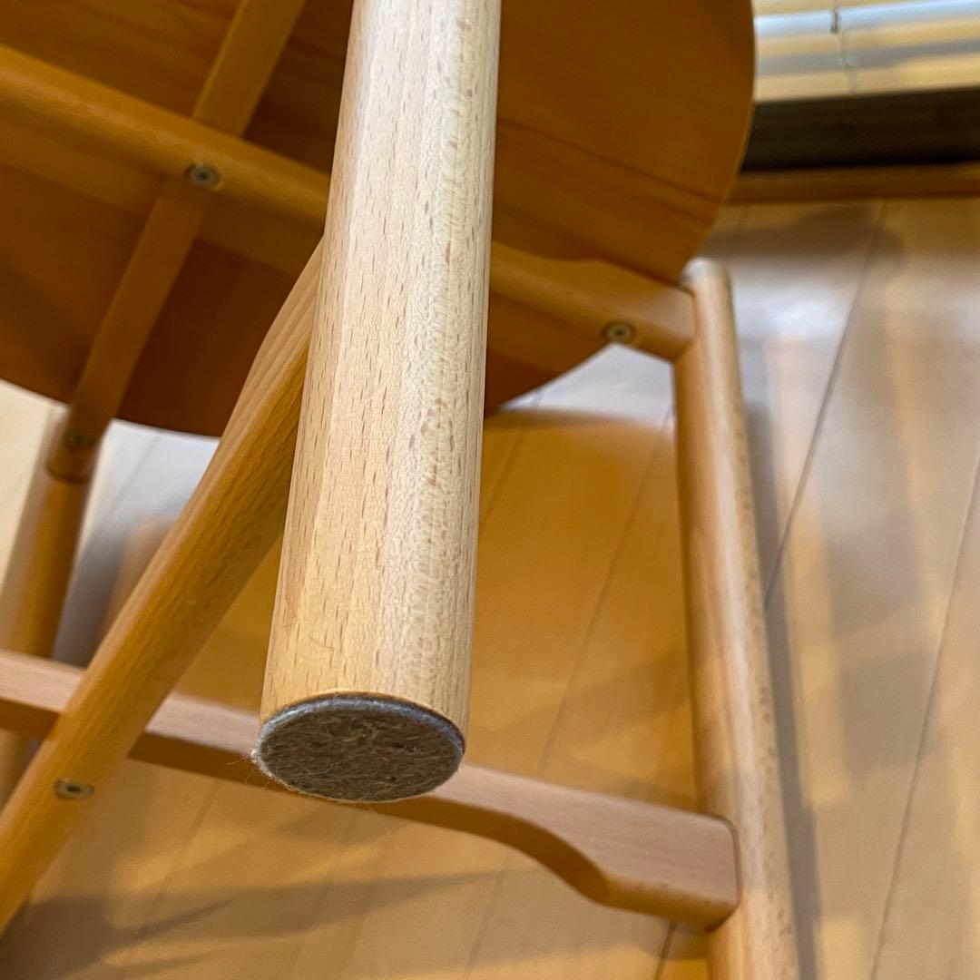 【美品】MUJI 無印良品 サイドテーブル 丸テーブル 廃番