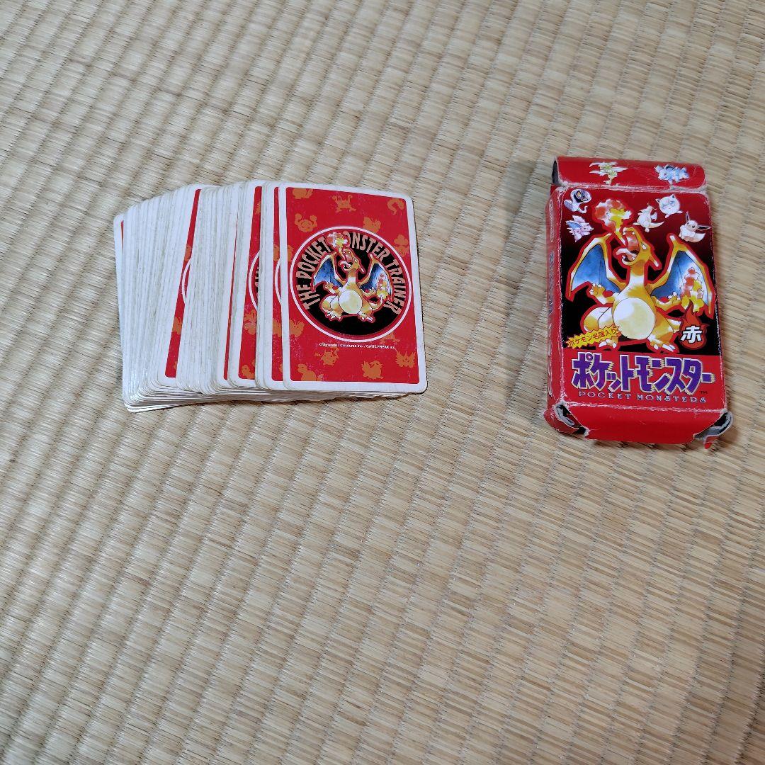 り*】様 ポケモントランプ　レトロ　赤