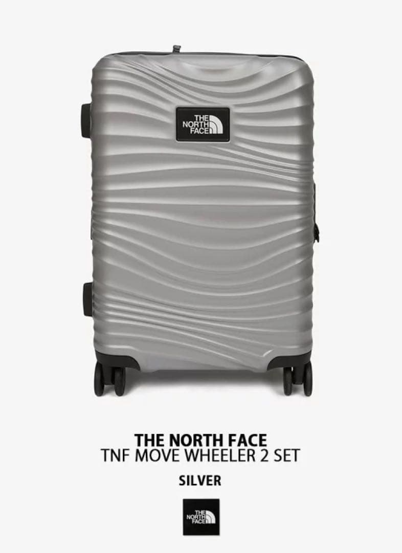 海外限定　THENORTH FACE 20インチ キャリーケース　機内持込