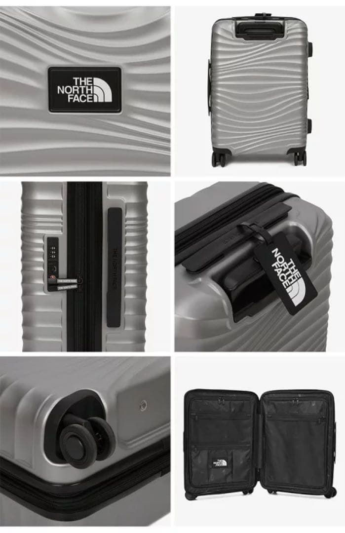 海外限定　THENORTH FACE 20インチ キャリーケース　機内持込