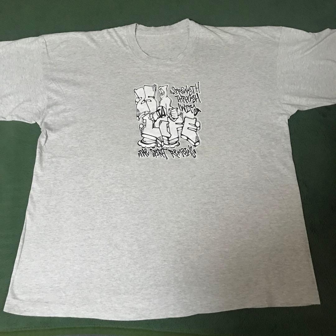 ミュージシャン 25 TA LIFE Shirt XL 1998 NYHC