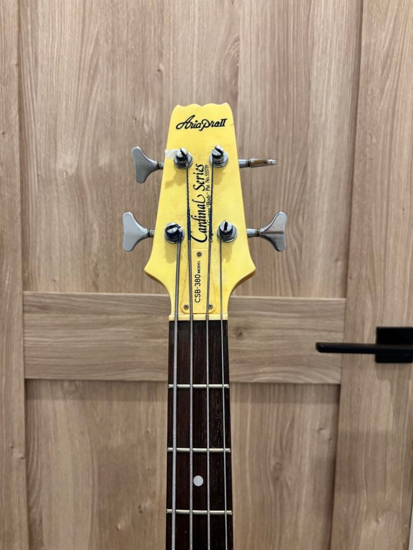 マツモク製 Aria Pro II CSB-380 当時のケースと保証書付