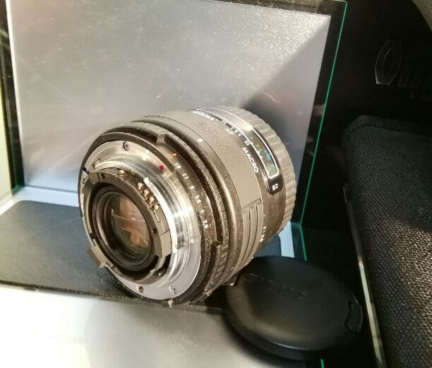 シグマ、50ミリ、f2、8、MACRO,AF-ニコン用、接写、