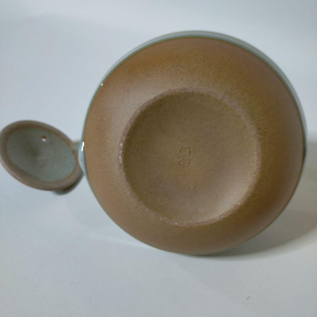 煎茶道 土瓶桂山作01 ボーフラ 湯沸かし 桂山窯