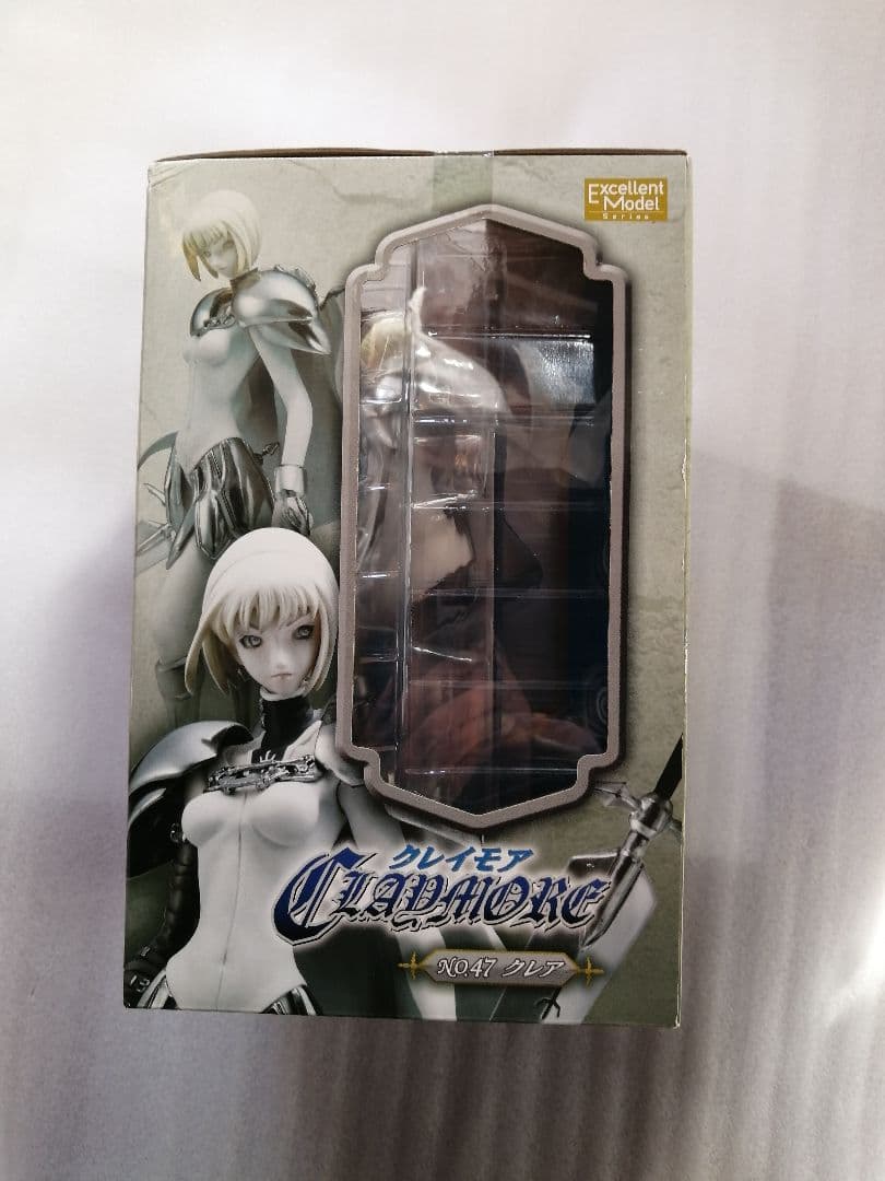 メガハウス エクセレントモデル NO.47 クレイモア クレア　フィギュア