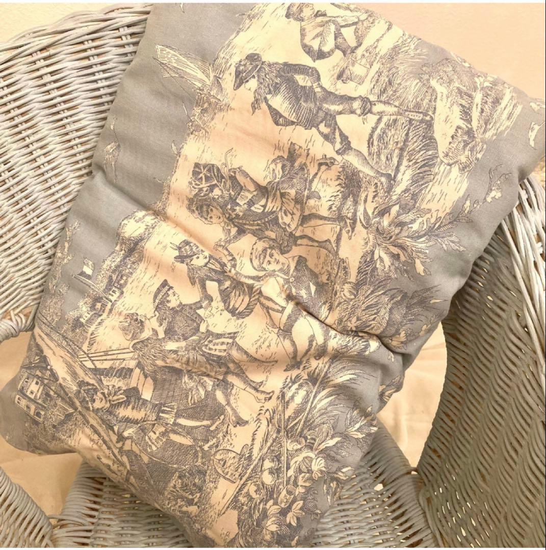 アンティーク　ラタン　ロイドルームチェア　椅子　キッズ用　子供用　水色　フランス