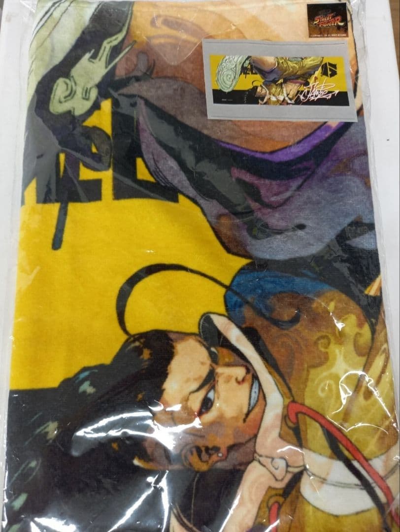 ジェイミー サポータータオル GRAPHT ストリートファイター6 スト6