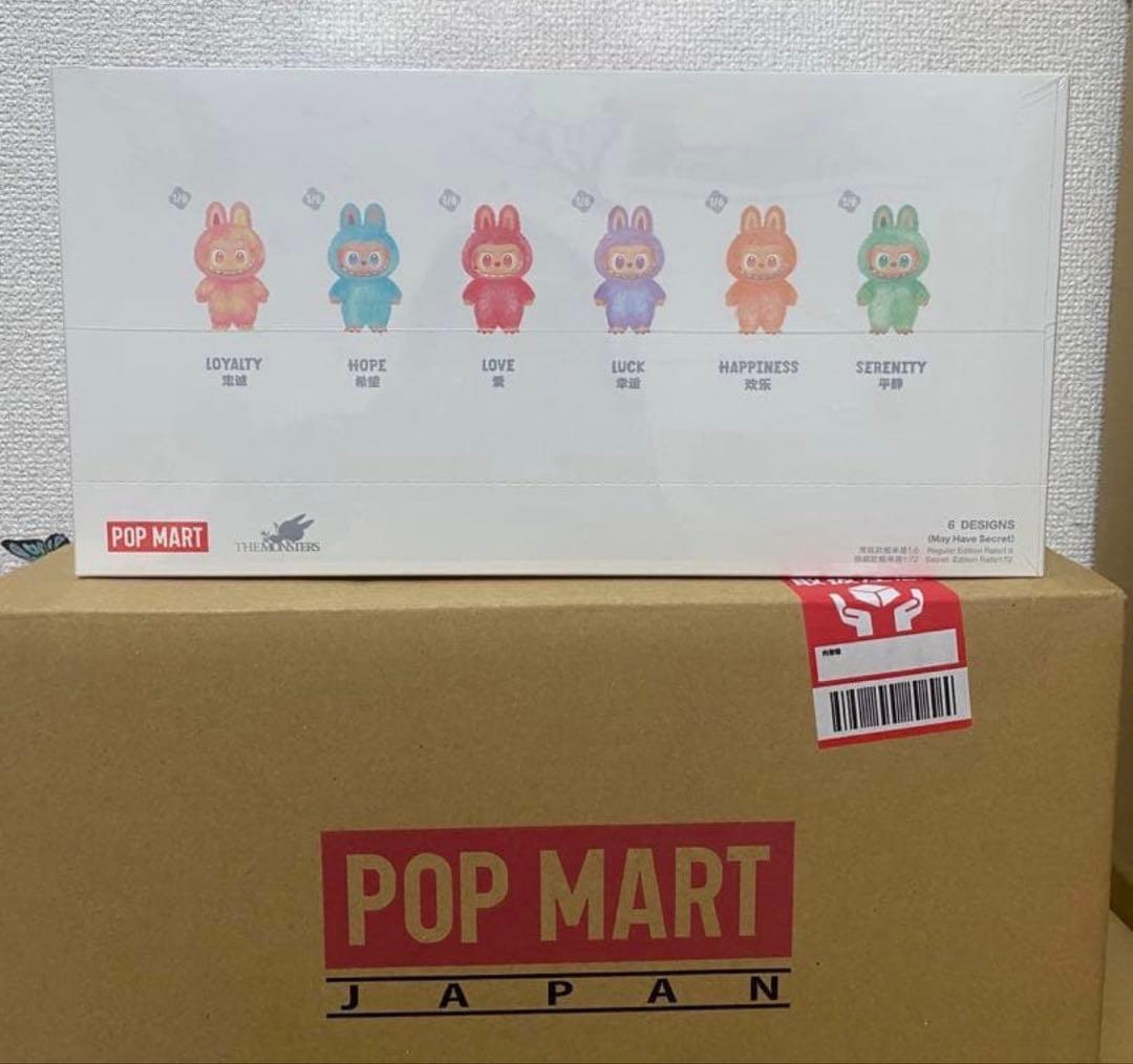 新品未開封　正規品　ラブブ　LABUBU エナジー　アソートボックス