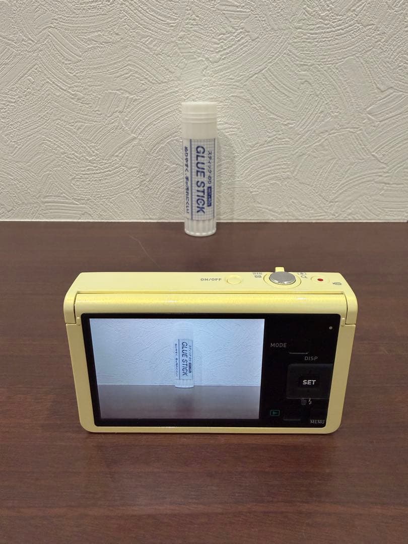 CASIO デジタルカメラ EXILIM EX-ZR70 イエロー