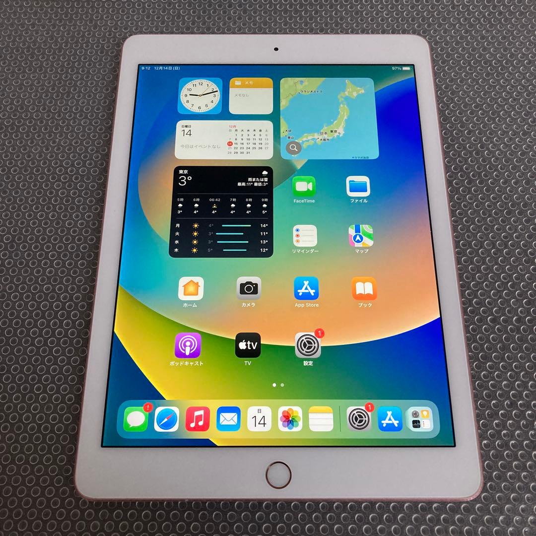 3763【早い者勝ち】電池最良好☆iPad Pro 256GB 9.7インチ☆