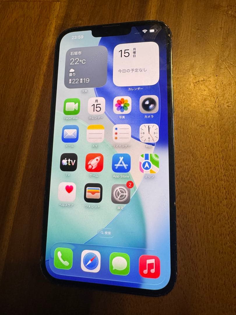 【ジャンク品】iPhone 13 Pro Max｜256GB｜SIMフリー版