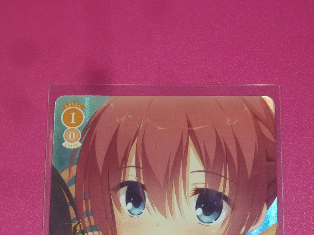 WSR　プロモ　PR+　抱きつく千咲　箔押し　サイン