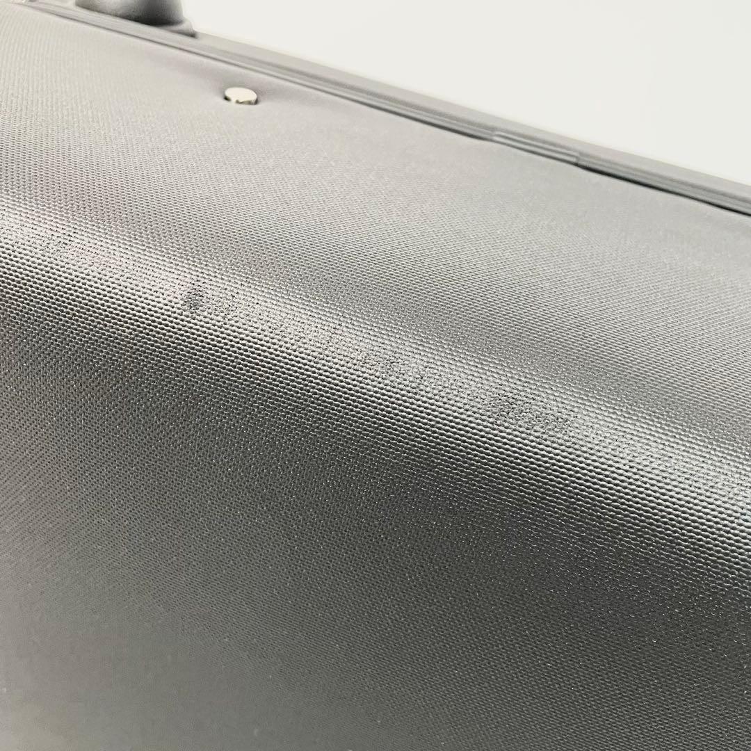 LEXUSレクサス ビジネスキャリー トロリーケース 黒レザー大容量