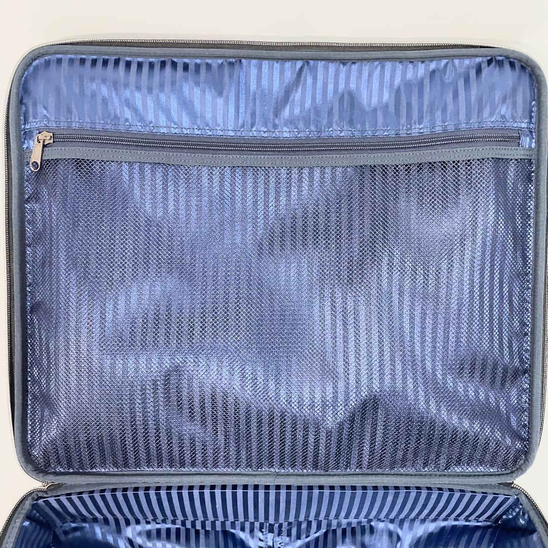 LEXUSレクサス ビジネスキャリー トロリーケース 黒レザー大容量