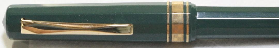 超貴重オマス 　イタリア '90グリーン　万年筆・ボールペン等３本セット良品