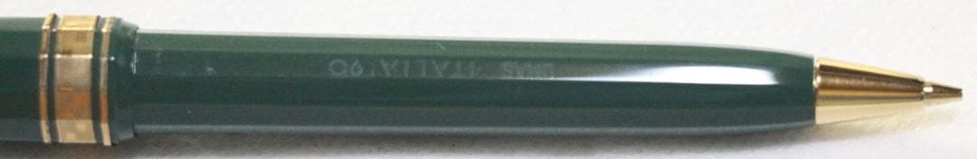 超貴重オマス 　イタリア '90グリーン　万年筆・ボールペン等３本セット良品