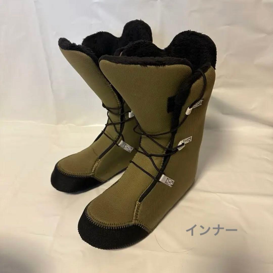 FLOW メンズスノーボードブーツ CHARGER BOA FOCUS 26.5