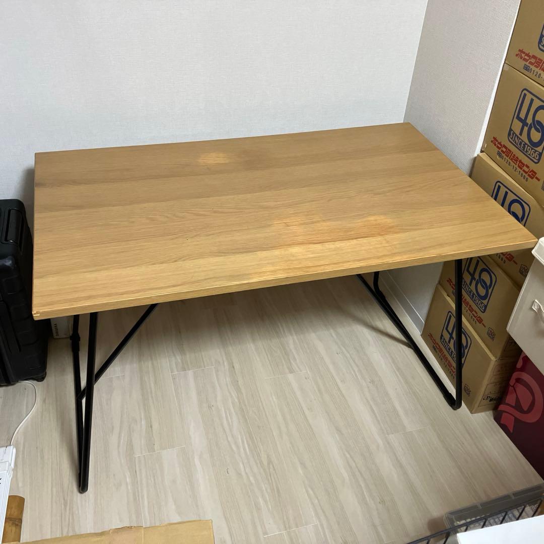 無印良品　折りたたみテーブル　【発送】