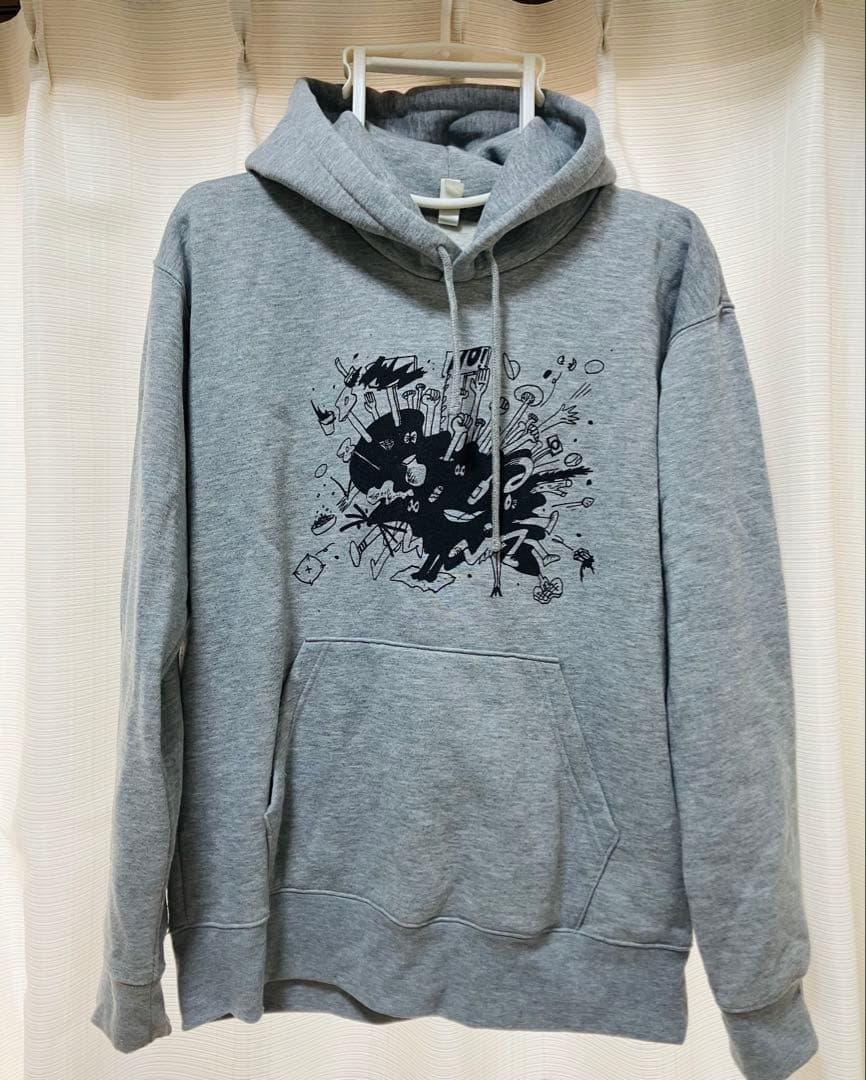 【セール中】ナンバーガール 逆噴射パーカー Lサイズ