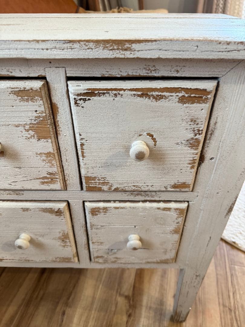 アンティーク風チェスト*シャビー