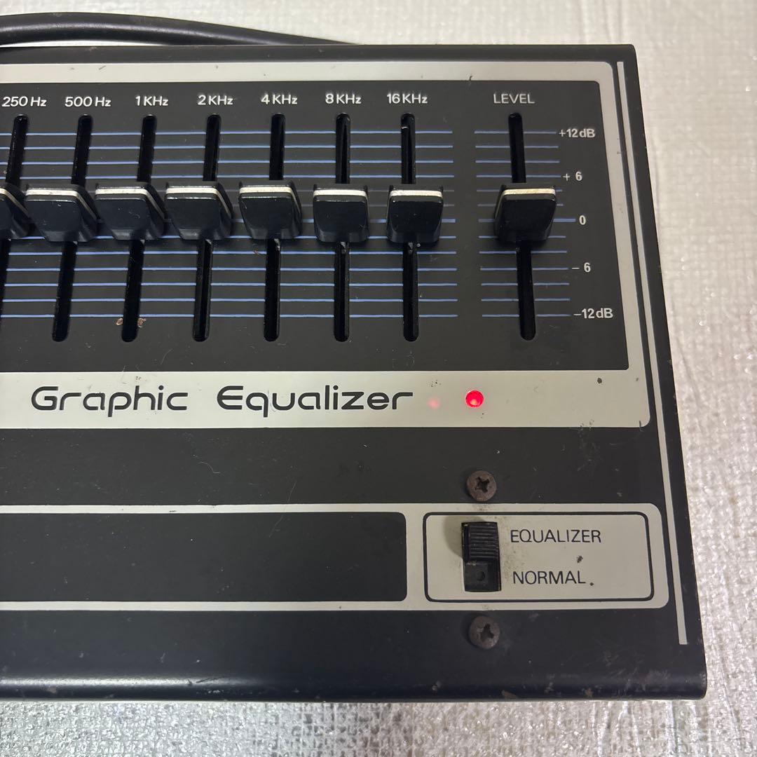 M*a様 BOSS GE-10 グラフィックイコライザー