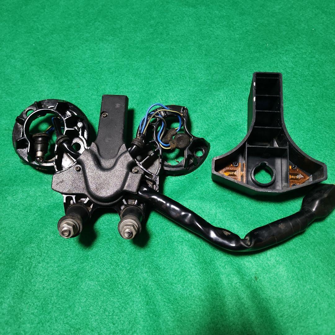 KZ　マークII　メーターブラケット　インジケータパネル　一式　カワサキ　純正