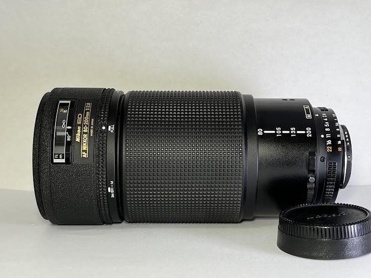 ニコン NIKON AF NIKKOR 80-200mm F2.8 ED