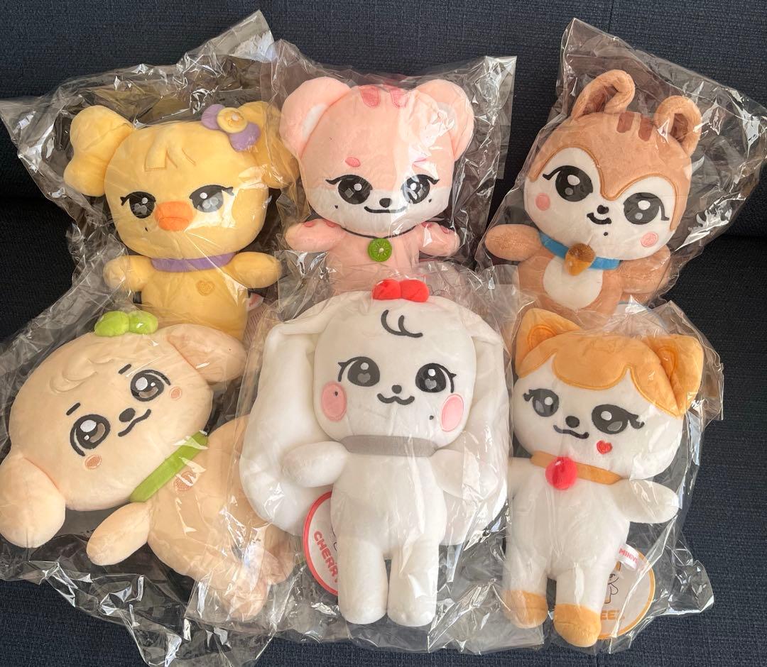 【新品未開封】IVE MINIVE/ぬいぐるみ20cm/コンプリート6体セット