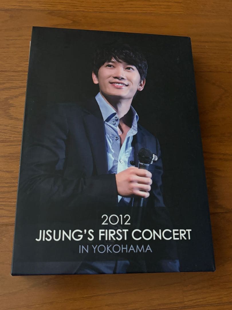2012 JISUNG'S FIRST CONCERT DVDチソン