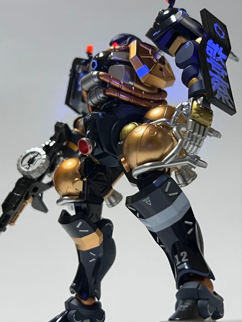 ガンプラ HG 1/144 軍警ザク 塗装完成品