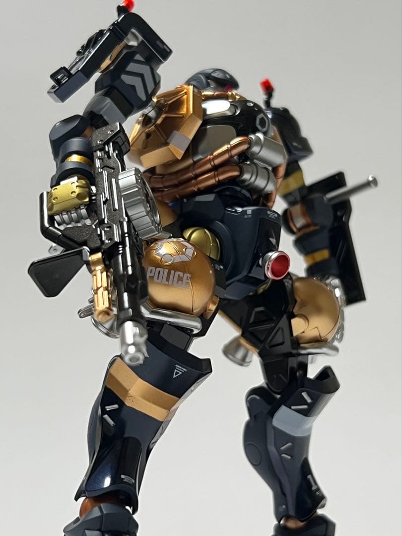 ガンプラ HG 1/144 軍警ザク 塗装完成品
