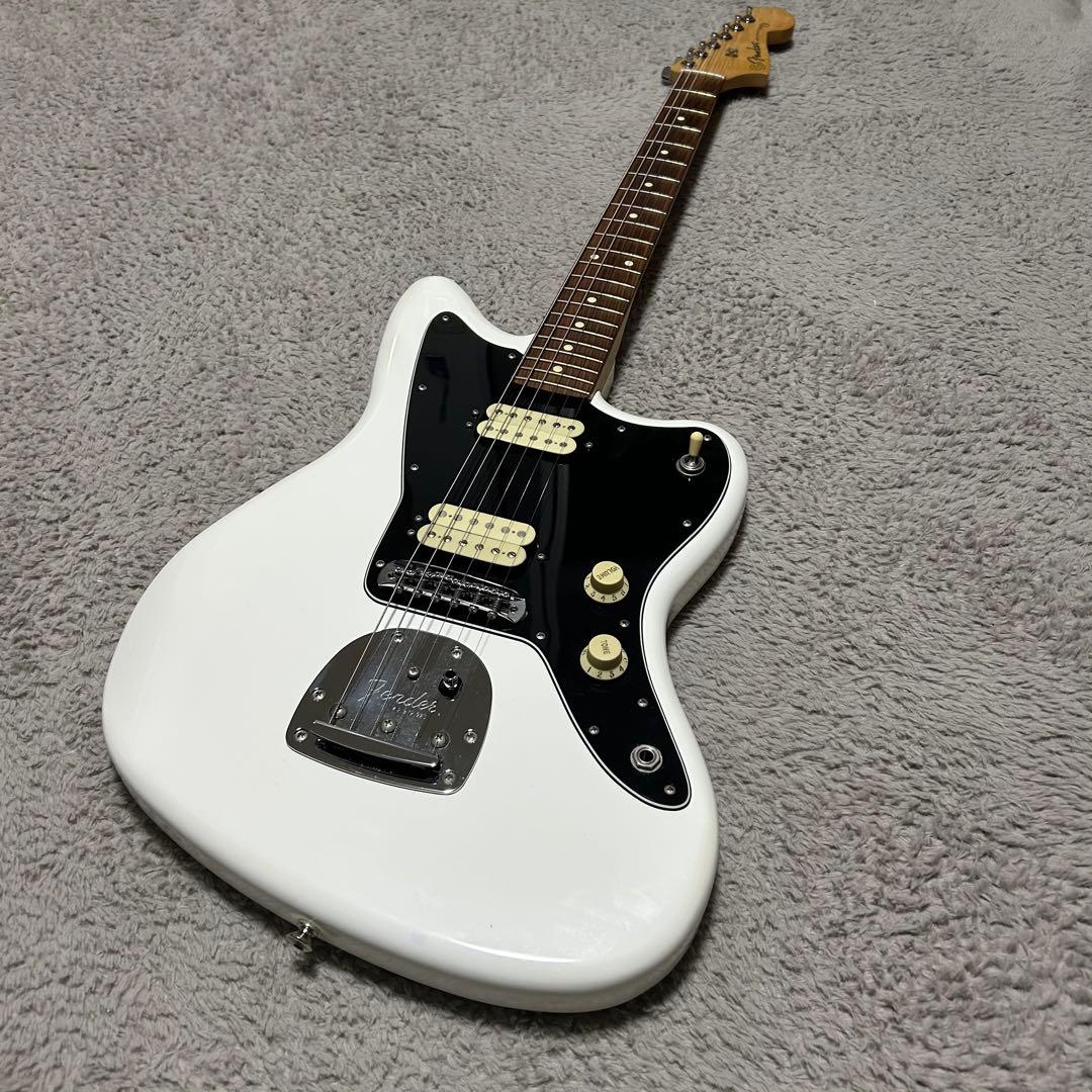 Fender Jazzmaster ホワイト ギターケース付き