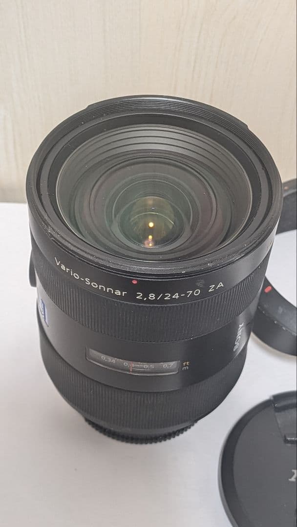 レンズ(ズーム) SONY Vario-Sonnar 2.8/24-70 ZA SAL2470Z