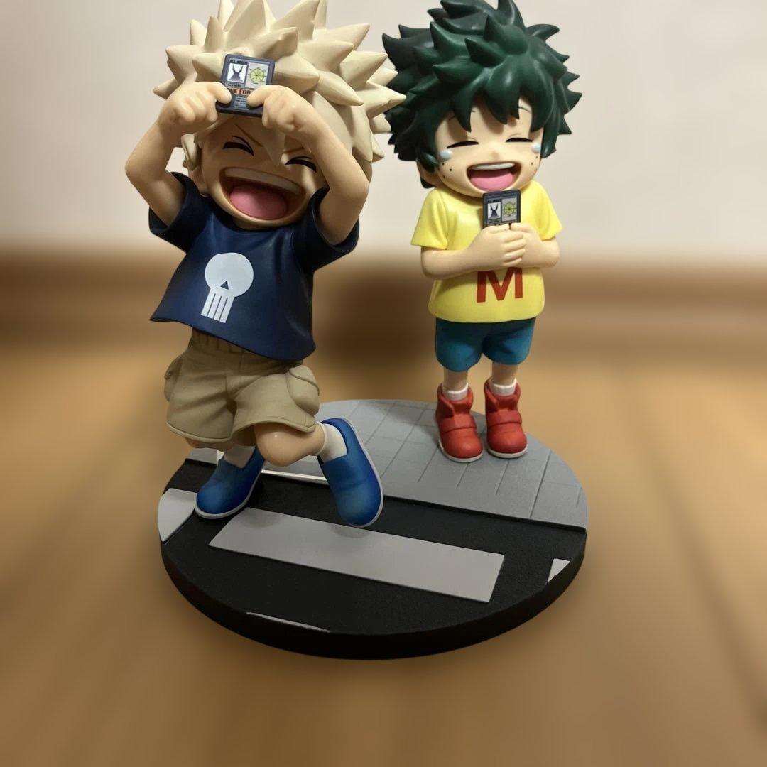 一番くじ　僕のヒーローアカデミア　連なる星霜　いずく　かつき D賞