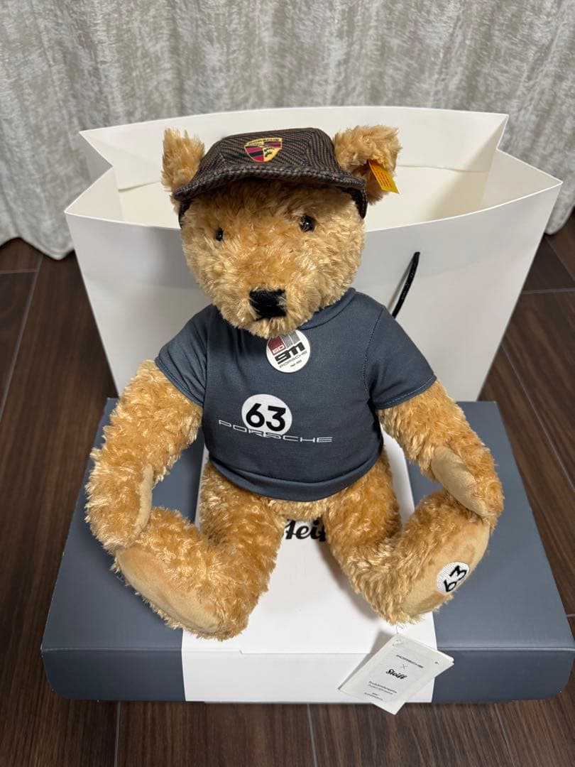 ポルシェ　シュタイフ