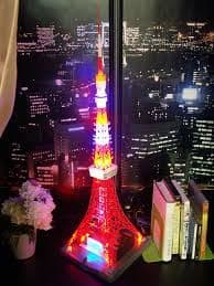 セガトイズ 東京タワー 2007 1/500スケール