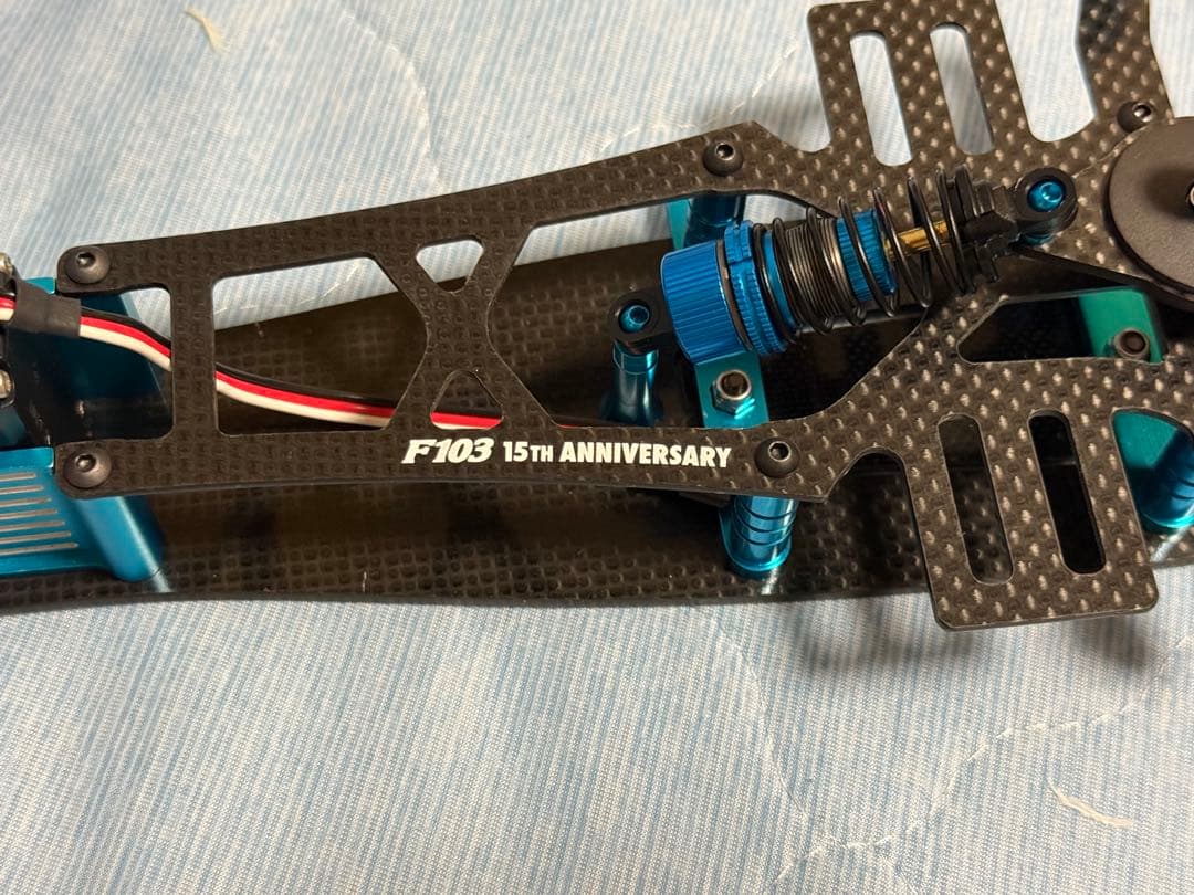 F103 15th ANNIVERSARY ホビーラジコン
