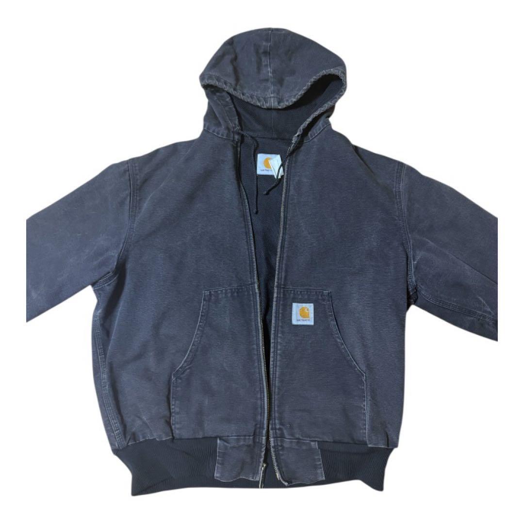 カーハート　アクティブジャケット　00s前後モデル YKK USA製ジップ